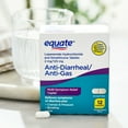 thumbnail image 3 of Equate Anti-Diarrheal/Anti-Gas Loperamide HCl & Simethicone Tablets, 2 mg/125 mg, 12 Count, 3 of 9