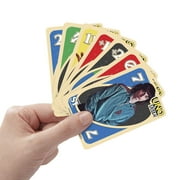 UNO Flip! Stranger Things Card Game for Adults & Teens with Double-Sided Cards & 2 Special Rules