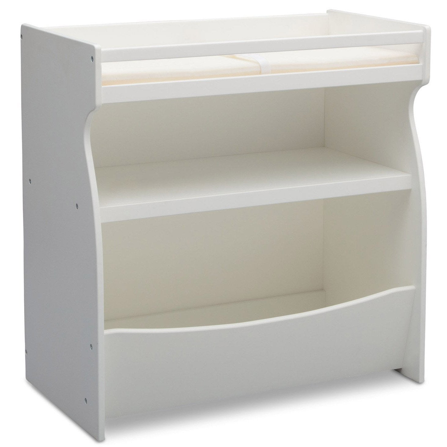 dark chocolate changing table