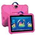 thumbnail image 3 of 7-inch Kids Tablet Android Educational Learning Machine with WiFi Bluetooth, Expandable 128GB Storage, 4000mAh Battery, Dual Cameras, Durable Case - Perfect Gift for Children's Birthday Christmas, 3 of 8