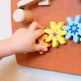 thumbnail image 5 of Learning Advantage Wire Beads & Gears Activity Wall Panel, Horse, 5 of 5