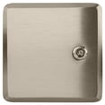 thumbnail image 3 of CRL DSBEV1BN Brushed Nickel Beveled Style Frameless Shower Door Stop, 3 of 6