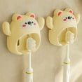 thumbnail image 6 of WZXPWT Children's Toothbrush Set with Strong Suction Cup, Cute Toothpaste Holder, and Oral Hygiene Companion, 6 of 6