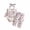 11f White, variant on Newborn Baby Girl Clothes Daddy's Princess Ruffle Long Sleeve Tops Floral Pants Infant Fall Winter Outfits Gifts Set Girls Outfits Cute Graphic
