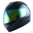 thumbnail image 3 of Wow! Motorcycle Full Face Helmet HJM A110 Adult Carbon Fiber Black, 3 of 5