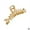 A, variant on Alloy Women's Fishbone Geometric Hair Claw for Styling, 10cm in Size