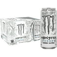 thumbnail image 2 of Monster Energy, Zero Ultra, Sugar Free Energy Drink, 12 Pack - 16 Fl Oz, 2 of 5