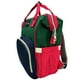 thumbnail image 4 of Mochila Pañalera Land Moderna Practica Bebes Térmica Oxford Verde Azul, 4 of 5