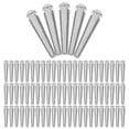 thumbnail image 1 of Shisuyan Cribbage Board Metal Silver 100Pack, 1 of 8