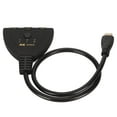 thumbnail image 2 of Répartiteur Interface Multimédia HD 3 en 1, Interrupteur Interface Multimédia HD 4K 60Hz Plug And Play pour Projecteur, 2 of 8