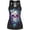 A-Blue631, variant on XIAONU Summer Women's Cutout-Back Graphic Tank Top Sleeveless Gothic Casual Everyday Top