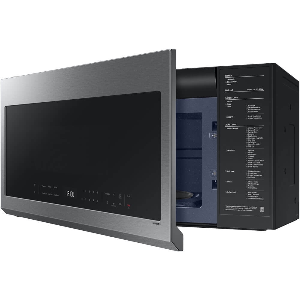Samsung ME21DG6300SR 2.1 Cu. Ft. Stainless Steel Over-the-Range Microwave