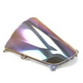 thumbnail image 3 of Motorcycle Double-Bubble Windshield Windscreen For Honda CBR600RR RR 2005-2006, 3 of 4