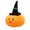 Smiling Pumpkin, variant on xiaxaixu Cute Pumpkin Plush Toy Halloween Devil Pumpkin Throw Pillow Stuffed Animal Cartoon Doll for Kids Party Favor Decoration