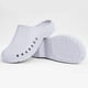 thumbnail image 3 of 1 par Unisex Enfermera Doctor Zapatos de enfermería Antideslizantes Blanco 41 42 jinwen Pantuflas de lactancia, 3 of 8