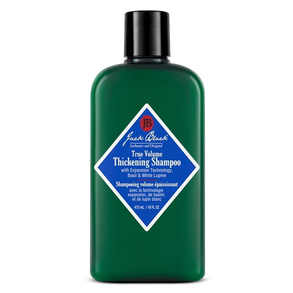 Jack Black True Volume Thickening Shampoo - Hair Thickening Shampoo for Men, Mens Shampoo for Thickening Hair, Jack Black Shampoo, Mens Thickening Sh