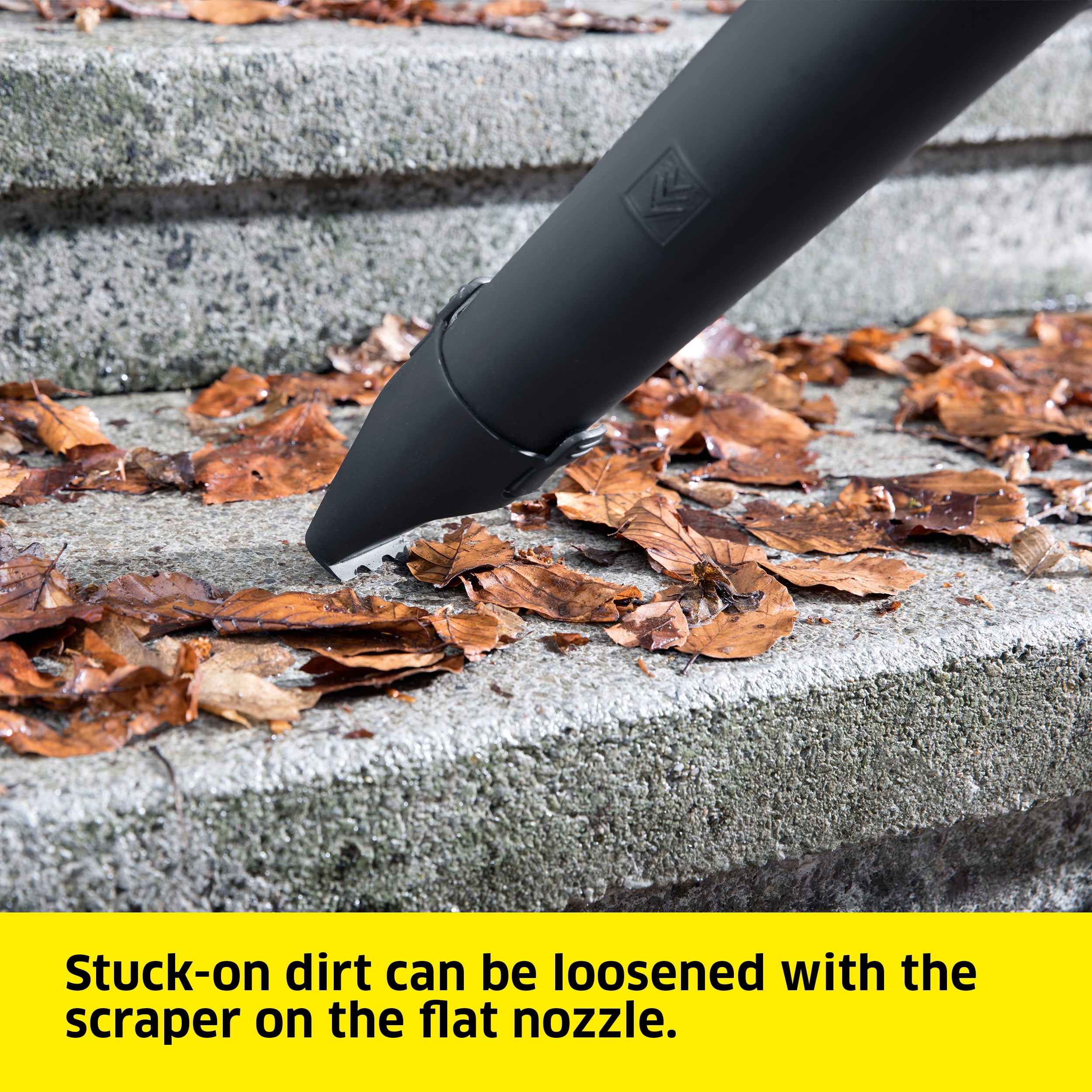 Karcher Cordless Leaf Blower, with Scraper, 130 mph, LBL 2 - Tool Only