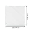 thumbnail image 2 of INSPIRE CHIC Men's Pocket Square Cotton Handkerchiefs for Suits Jacket Silver Gray One Size, 2 of 4