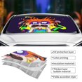thumbnail image 5 of Rugrats Car Windshield Sun Shade Auto Front Window Sunshade Cover Car Visor For Car Truck Suv Small, 5 of 9
