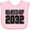 AD-Pink, variant on Inktastic class of 2032 Boys or Girls Baby Bib
