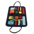 thumbnail image 4 of Busy Board, Independent Study Play And Learn Montessori Busy Board Sensory Toy  For Preschool, 4 of 8