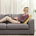 thumbnail image 5 of LOLIPPYY 4pcs Plastic Furniture Legs L-shaped Sofa Couch Legs Bed Replacement Legs, 5 of 7