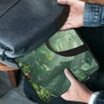 thumbnail image 4 of Werpe Jungle Plants Diving Fabric Laptop Handle Bag Computer Protect Case Sleeve Carry Bag 12inch, 4 of 5