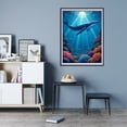 thumbnail image 7 of Diamond Art Kits for Adults - 5d Whale Underwater Coral Reef Scene Diamond Painting for Adults, Diamond Art for Adults Beginners, Diamond Painting Kits for Adults for Home Wall Decor, 7 of 7