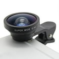 thumbnail image 6 of Phone Camera Lens, 0 4X Portable Phone Lens, Excellent Light Transmission, Clip Cell Phone Lens Compatible with Most Phones, Tablet, 6 of 11