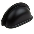 thumbnail image 2 of GlideRite Hardware 953-MB-10 Tirettes Classiques pour Armoire, Lot de 10, 2.875 Pouces, Noir Mat, 2 of 4