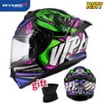 thumbnail image 2 of Casco integral para motocicleta RYMIC R977, casco de carreras con lentes antivaho, para las cuatro estaciones, 2 of 5