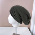 thumbnail image 4 of UDIYO Slouchy Knit Beanie Hat for Women Man Winter Soft Warm Unisex Knitted Skull Beanies Caps, 4 of 7