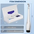 thumbnail image 2 of Kit de destornilladores hexagonales universales para implantes dentales con torque, 2 of 7