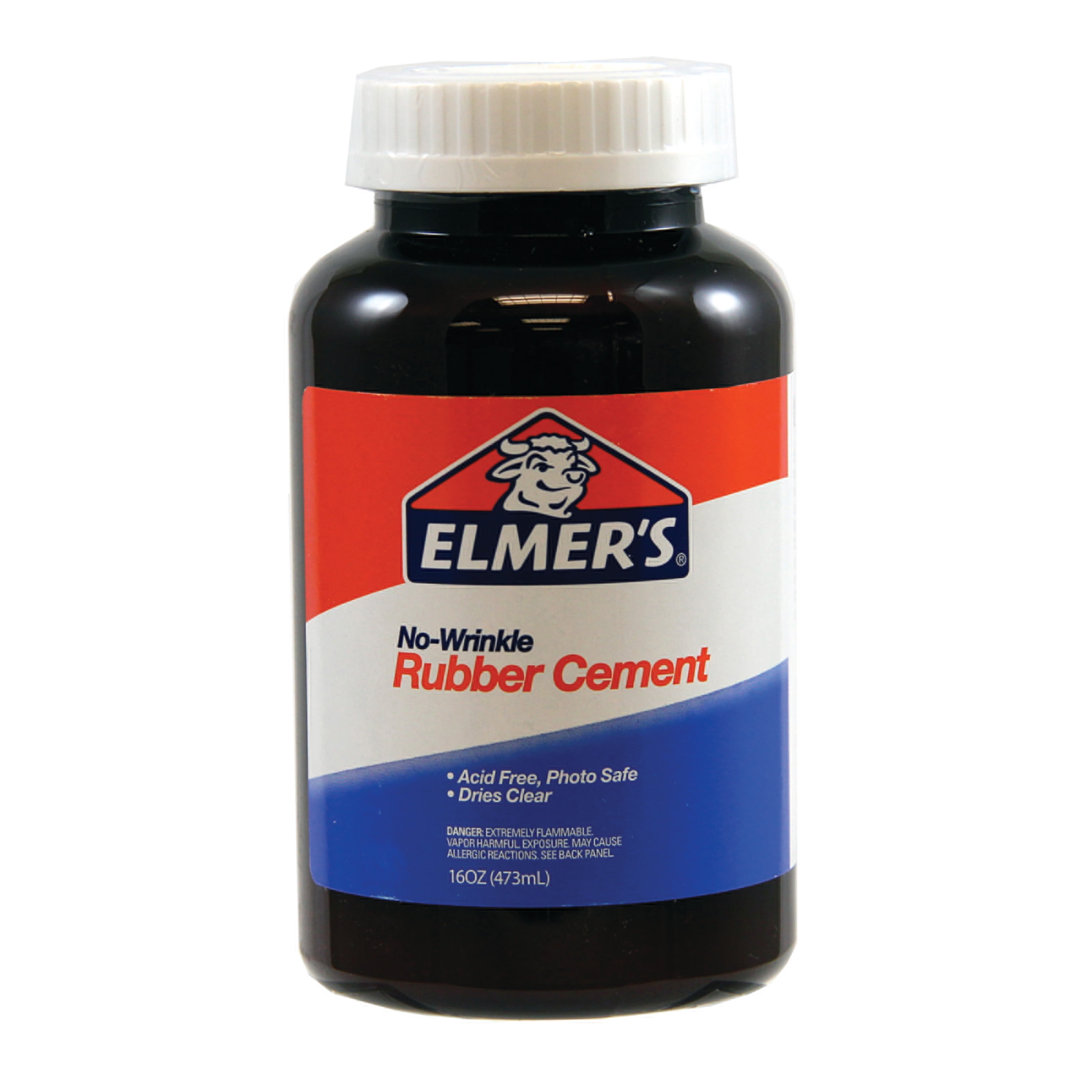 Elmer's NoWrinkle Rubber Cement, Pint