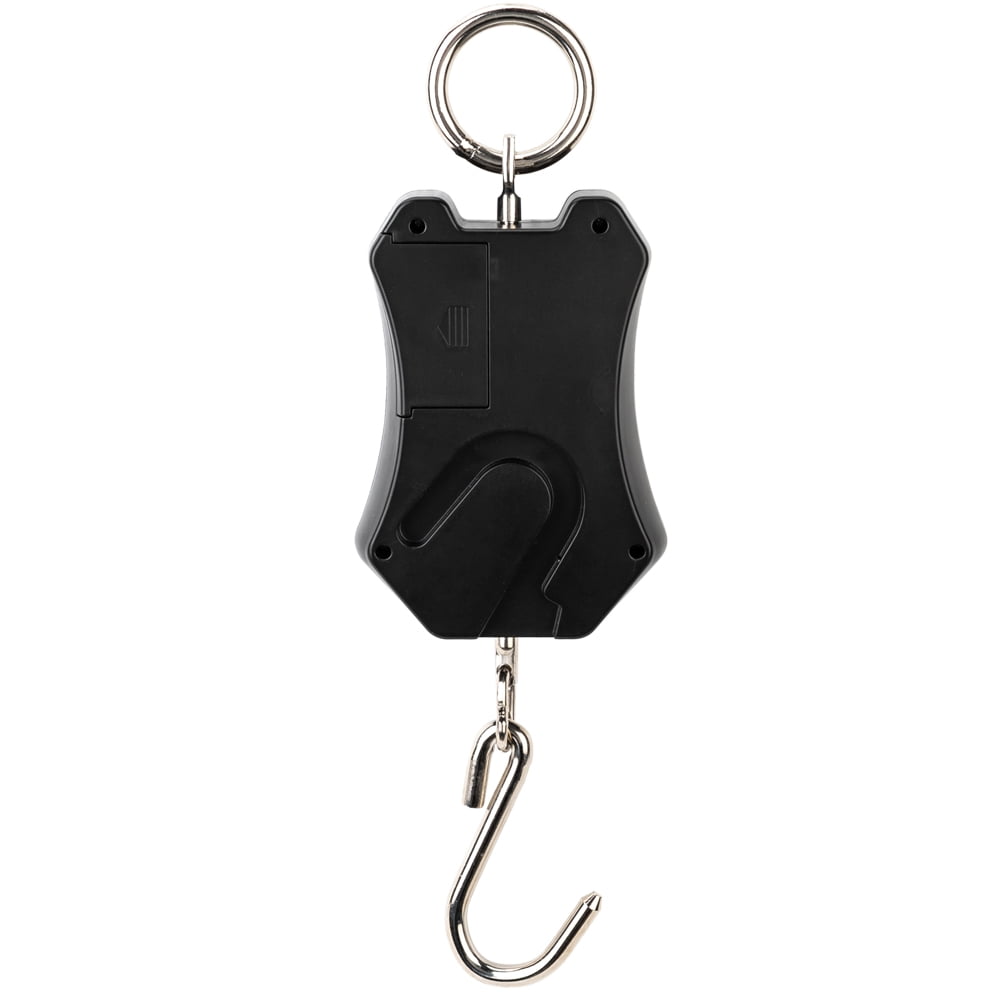 Kepooman Hanging Crane Scale, Portable Aluminum Casing Mini Digital Crane Scale, LCD Display Digital Hanging Scales for Home Farm Market Fishing Hunting - Black Kepooman Hanging Crane Scale, Portable Aluminum Casing Mini Digital Crane Scale, LCD Display Digital Hanging Scales for Home Farm Market Fishing Hunting - Black