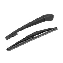 Rear Windshield Wiper Blade Arm Set 255mm 10 Inch Fit for Honda HR-V Vezel 2013-2019
