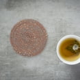 thumbnail image 1 of ADDHAT 4Ud Posavasos Tejidos Redondos Para Café Y Té Con Acabado Natural Para Decorar Tu, 1 of 5