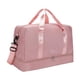 thumbnail image 1 of Bolsa de gimnasio para mujer, bolsa de viaje, bolsa de lona, bolso de mano portátil de tela Oxford, bolsa de equipaje, bolsa de mano liviana, bolsa de Rosa, 1 of 9