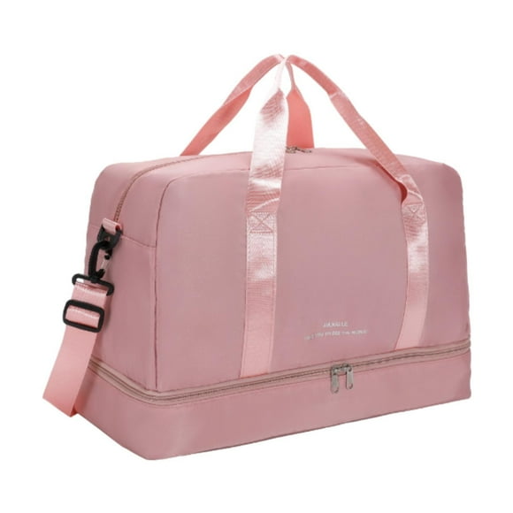 Milaget Cabin Under The Seat Hand Luggage Shoulder Bag Ryanair Travel Handbag Pink