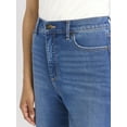 thumbnail image 4 of Sofia by Sofia Vergara Women's and Women's Plus Margot Wide Crop Super High Rise Jeans, Sizes 0-28W, 4 of 5