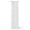 White Ribbons, variant on Mainstays Kids White Ribbons Sheer Single Panel Curtain, 38" W x 84" L