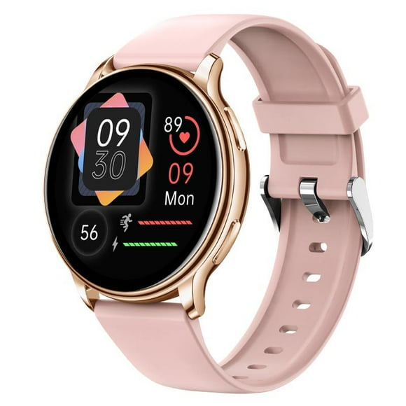 Smart Watches for Women,Fitness Watches for Women Fitness Tracker,Activity Trackers Smart Watches,with Heart Rate Sleep Monitor Steps Monitor Pedometer-Pink