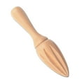 thumbnail image 5 of Ludlz Lemon Squeezer Reamer - Citrus Squeezer - Good Grips Wooden Reamer - Orange Juice Squeezer Wooden Lemon Squeezer Hand Press Manual Fruit Orange Citrus Juicer Extractor, 5 of 7