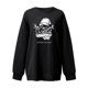 thumbnail image 2 of Gibobby Sudaderas Navideñas para Mujeres Sudadera con capucha estampada navideña holgada para mujer con mangas hasta los hombros(Negro,CH), 2 of 3