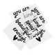thumbnail image 5 of 2 hojas de pegatinas de vinilo con frases inspiradoras para espejos de baño., 5 of 8