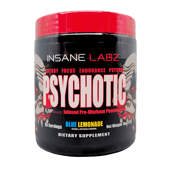 INSANE LABZ PSYCHOTIC 35 SERVICIOS SABOR BLUE LEMONADE