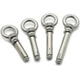 thumbnail image 2 of Anchor Bolts,Expansion Bolts 2Pcs M6 M8 M10 Anti-Loose 304 Stainless Steel Sheep Eye Pull Screw Belt Expansion Screws Hanging Swing Hook Anchor Bolts (Length : 70mm, Size : M10) (Color : 100mm, Size, 2 of 3