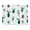 Multicolor 3, variant on Small Mouse Pad Desk Pad, Office Mouse Mat Non-Slip Rubber Base, Mousepad for Computer Laptop 28x22cm,Golf Ball Pattern