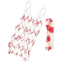 Masteelf 2 Pcs Basketball Net Bag Soccer Football Mesh Storage Bag Sports Ball Holder Carry Bags Ball Carrier For Volleyball Soccer Basketball