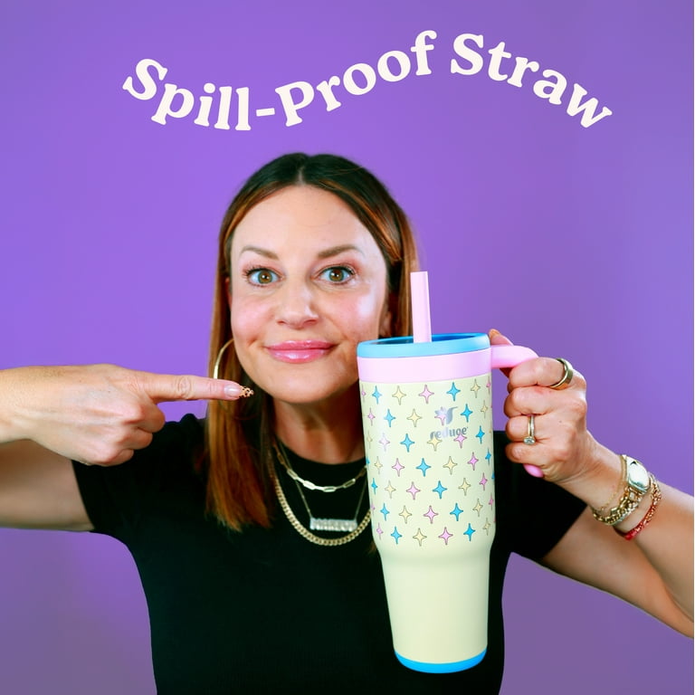 Reduce Jamie Makeup 40oz Chiller Tumbler with Handle with Spill